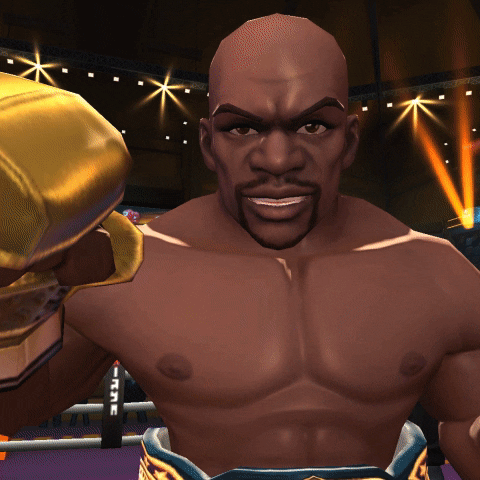 Boxinggame GIF by Boxing Star