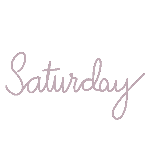 Saturday Sticker