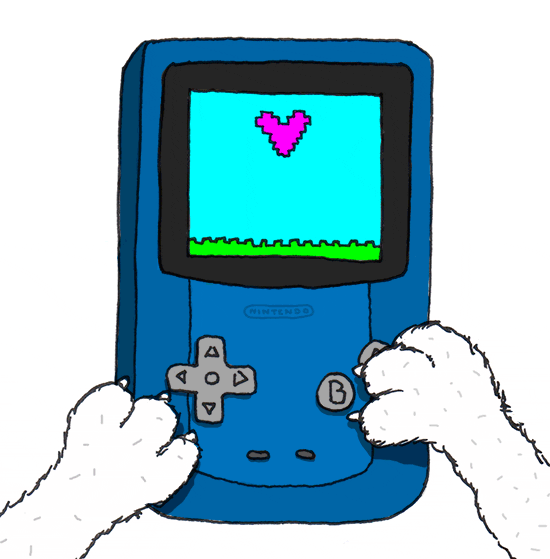 8-Bit Love GIF by Chippy the Dog