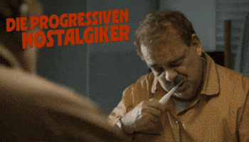 Shocked Personal Care GIF by Neue Visionen Filmverleih