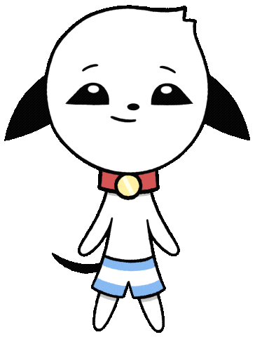 Happy Sticker