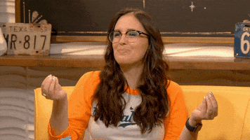 Meg Turney Laughing GIF by Rooster Teeth
