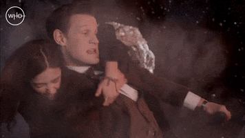 Matt Smith Hug GIF by Doctor Who