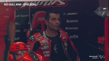 Angry Well Done GIF by MotoGP