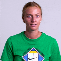 Petra Kvitova Whatever GIF by WTA