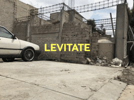 Levitate GIF
