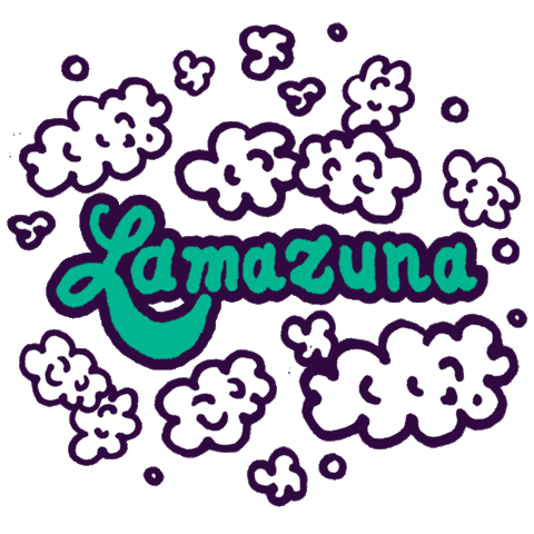 LAMAZUNA Sticker