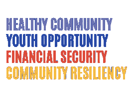 United Way Sticker by United Way Denton County