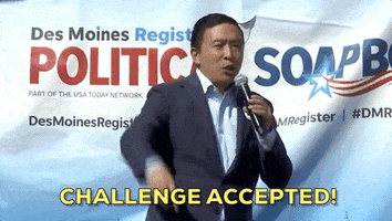 Andrew Yang Speech GIF by Election 2020
