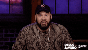 Hold On Omg GIF by Desus & Mero