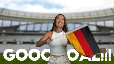 Celebrate Germany GIF by Jake Martella
