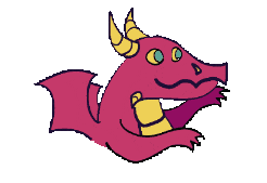 Magic Dragon Sticker