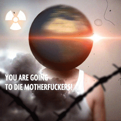 shit version you are going to die GIF by G1ft3d
