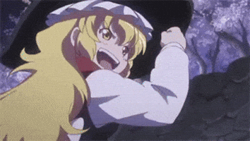 Marisa Kirisame GIF