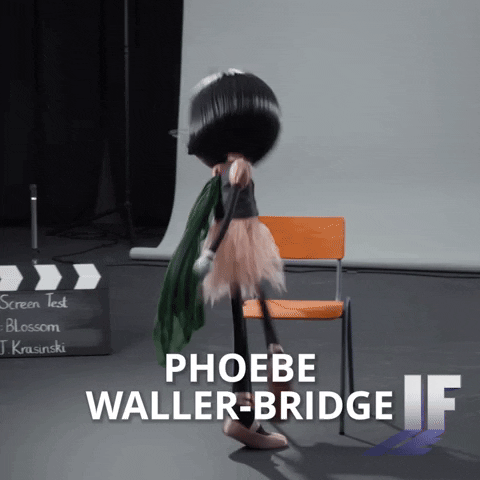 Phoebe Waller Bridge Featurette GIF by IF Movie