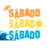 Saturday Semana Sticker