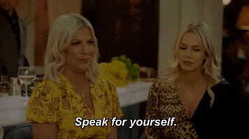 Speak For Yourself Fox Tv GIF by BH90210
