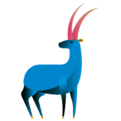 Lion Jungle Sticker by WallDecaux