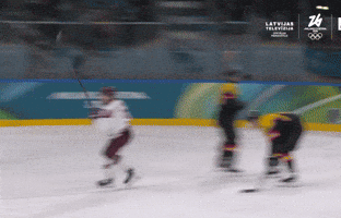 Olympics Hokejs GIF
