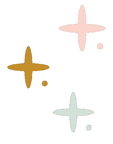 Stars Sparkle Sticker by gavandicia