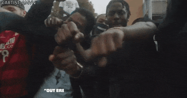Chilling On The Block GIF by Graduation
