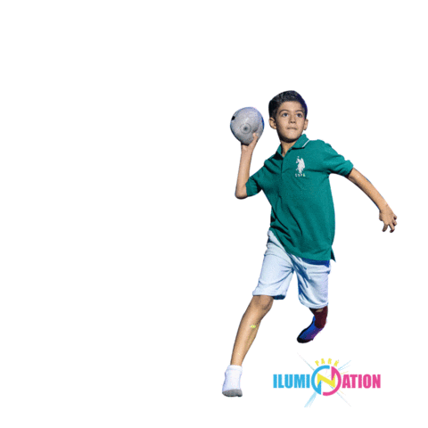 Ilumination Park Sticker