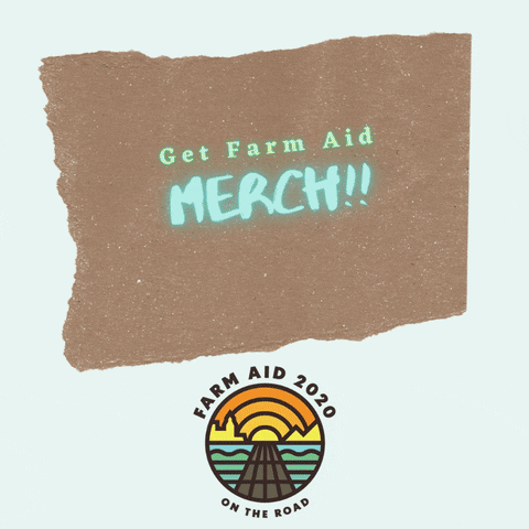 Merch Shirts GIF by Farm Aid
