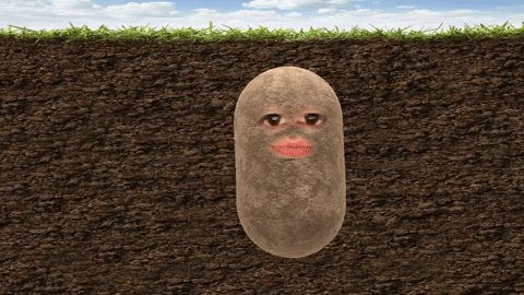 Potatoman GIF by Simon & Associates - Find & Share on GIPHY