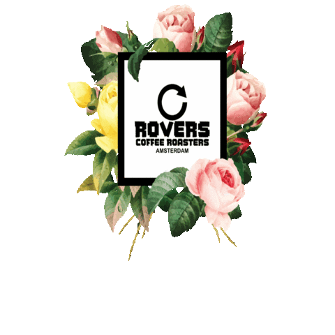 Rovers Coffee Roasters Sticker