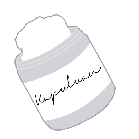 Skincare Sticker by Kapuluan Coconut