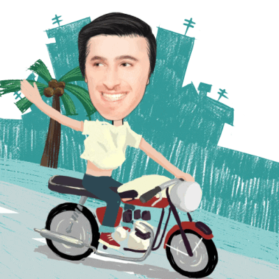 Regev Sticker by Regevgur house of media