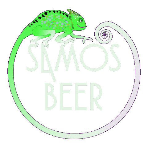 SamosBeer Sticker