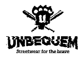 UNBEQUEM Sticker