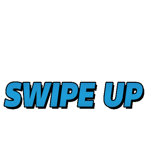 Swipe Up Sticker by Newstateanthem
