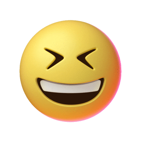 Fun Lol Sticker by Emoji