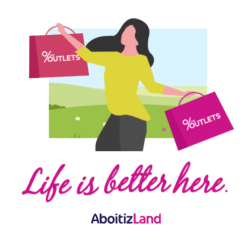 Life Is Better Here Sticker by AboitizLand