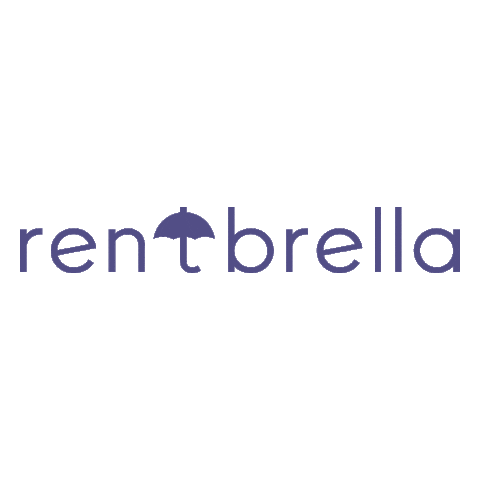 Rain Raining Sticker by Rentbrella
