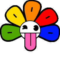 Florzinha Sticker