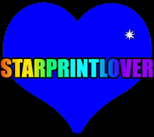 Star Print GIF