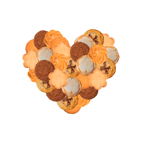 Cookies Love Sticker by galletasnoel