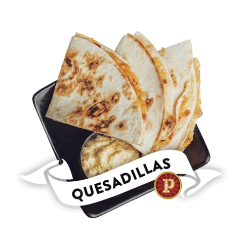 Tapas Quesadillas Sticker by Eatpinchos