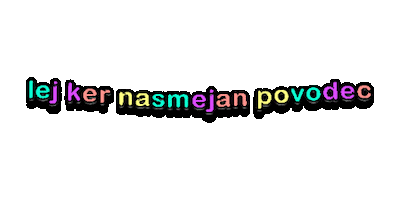 Šnof Sticker by Snof_pasjasola