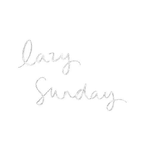 Lazy Sunday Sticker