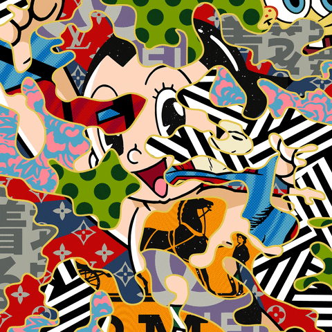 Happy Astro Boy GIF by Andre