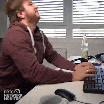 Rock Coding GIF by PRTG - Find & Share on GIPHY
