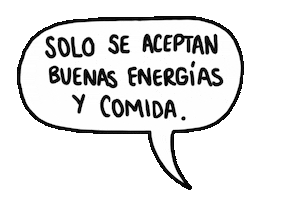 Comida Sticker