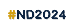 Notre Dame Class Of 2024 Sticker by University of Notre Dame