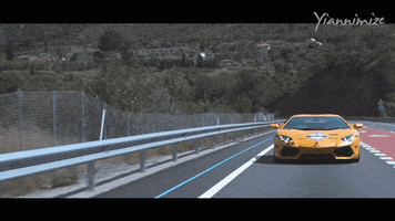 Driving Slow Motion GIF by Yiannimize