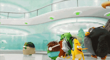 headquarters GIF by Angry Birds Movie