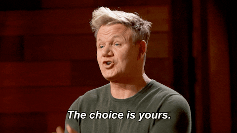 Your Decision GIFs - Get the best GIF on GIPHY